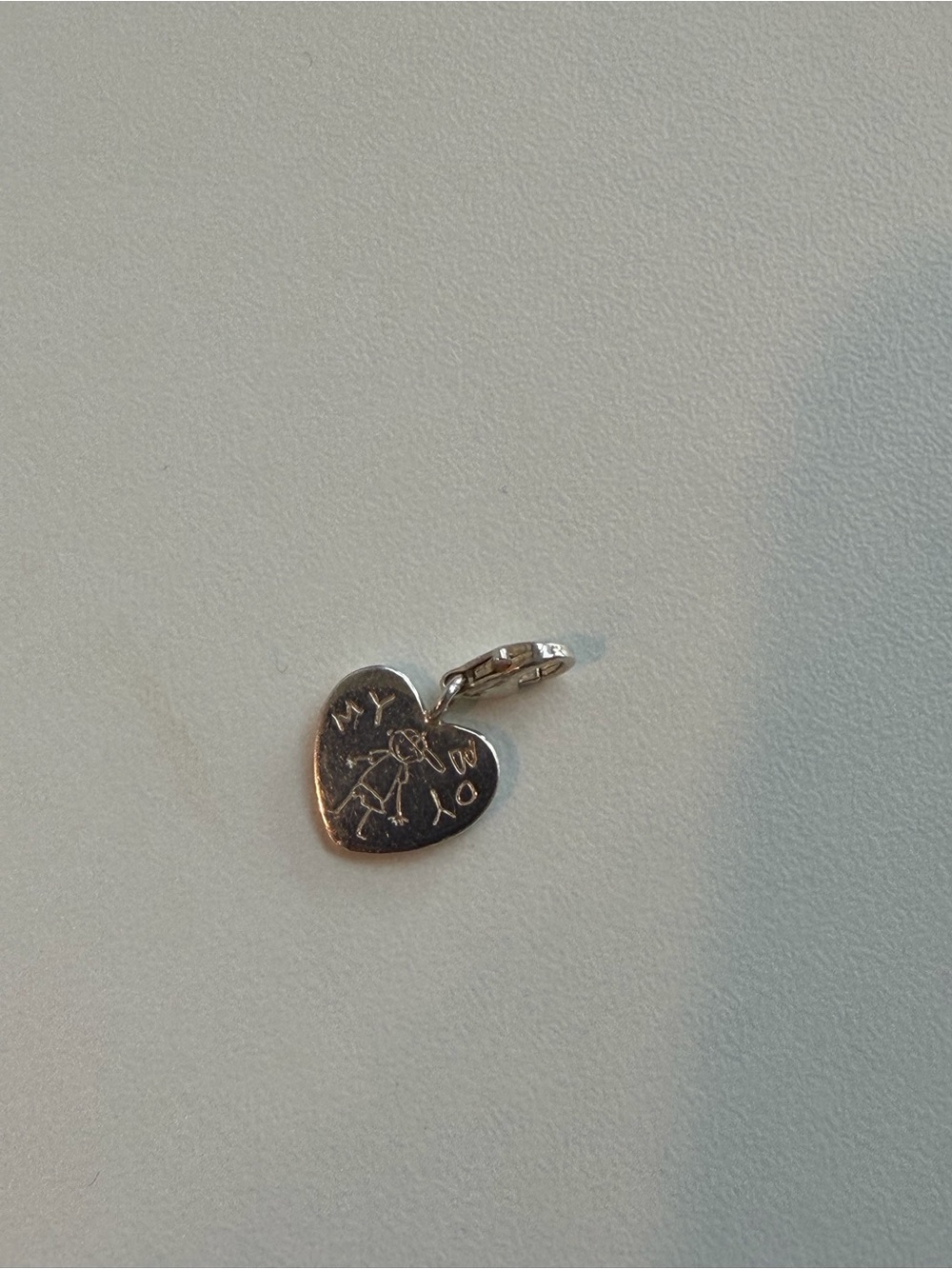 Thomas Sabo 925 Sterling Silver My Boy Heart Charm Pendant - Picture 8 of 12